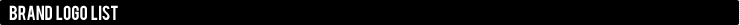 Brand Logo List