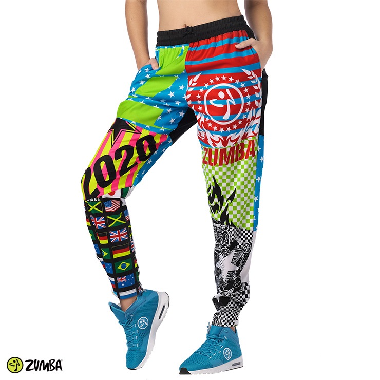 Zumba】ズンバ◇新作☆トラックパンツ◇Forever Track Pants◇ (ZUMBA