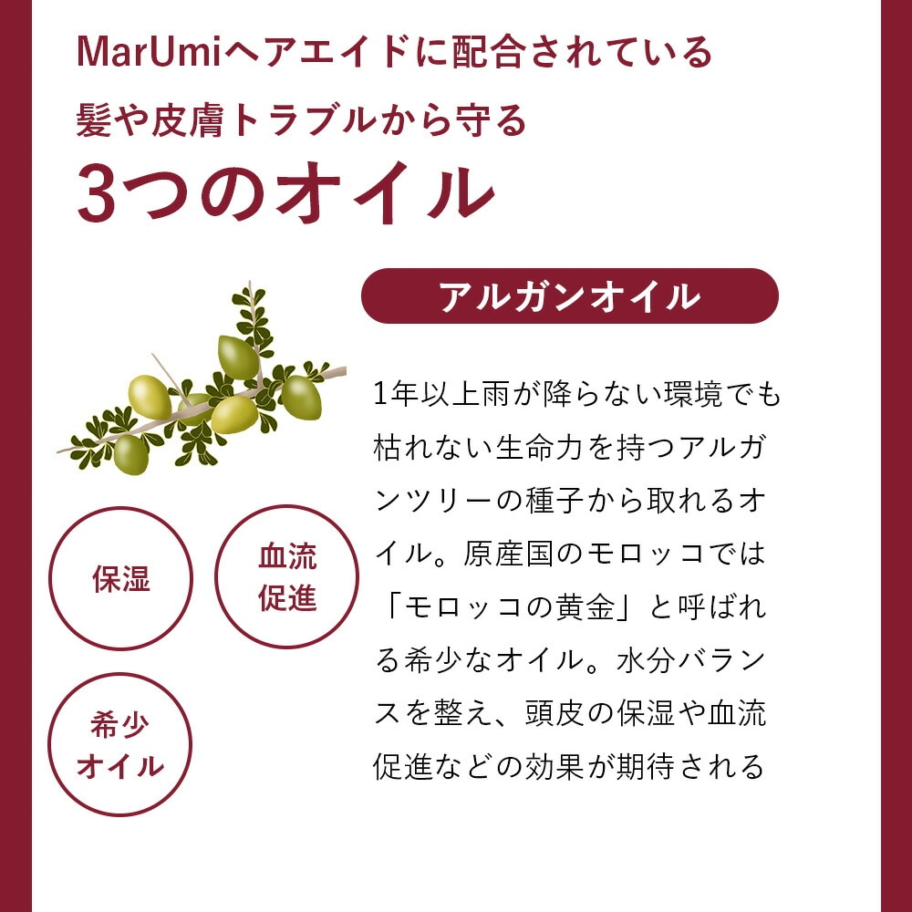 MarUmi マルミヘアエイド 100g 高機能アウトバスクリーム