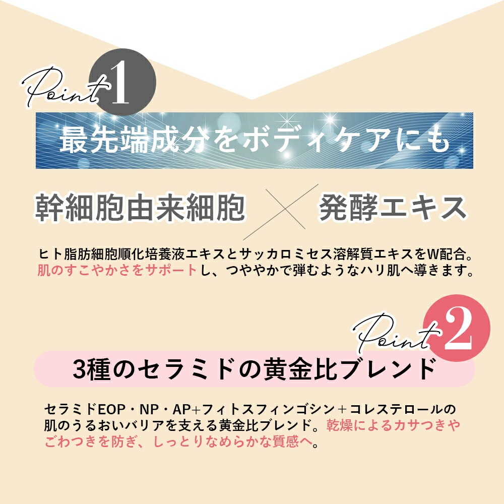 ミクスグロウ MIXGROW ボディクリーム＜保湿クリーム＞200g