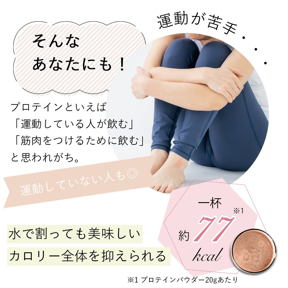 ウィズソイ ウーマンズプロテイン 500g チョコレート味（専用スプーン付き） WITH SOY Woman’s Protein 美容成分入り