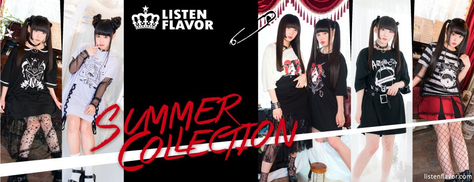 LISTEN FLAVOR OFFICIAL ONLINE SHOP】｜グッズコレクション ｜LISTEN