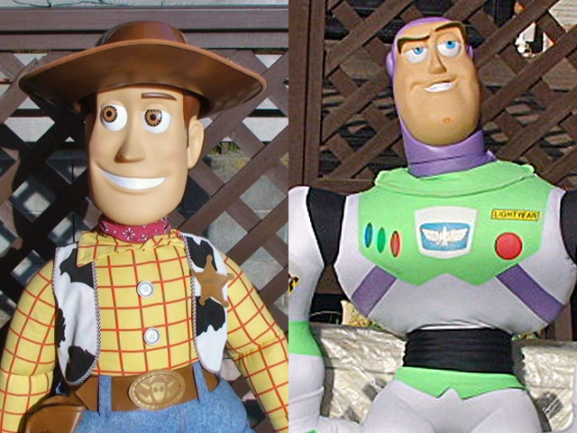 送料無料 Toy Story 2 1999年 特大人形 トイストーリー ウッディ バズ 新品袋入 トイストーリー Locohana General Store