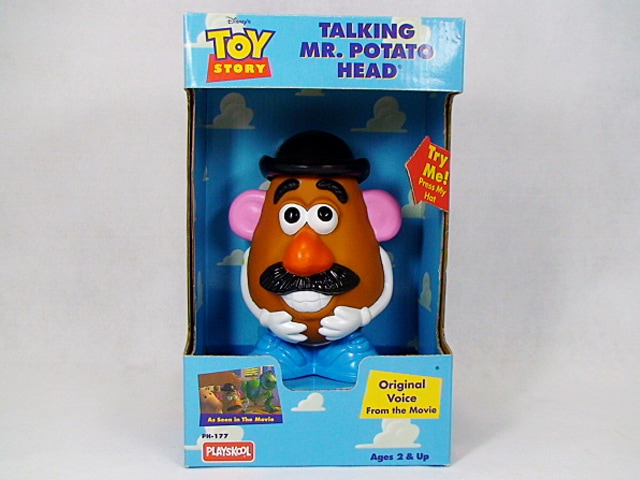TOY STORY '96 TAKING MR.POTATO HEAD トーキング ミスター ポテト