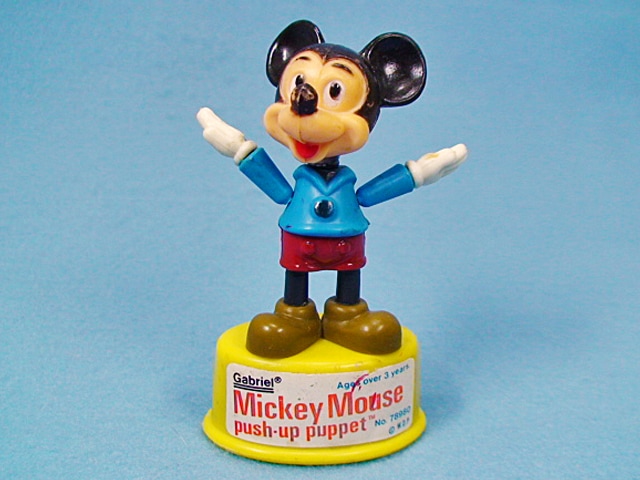 ӥơGabriel 70's Mickey MouseMini Push Puppetߥåޥߥˡץå塡ѥڥå