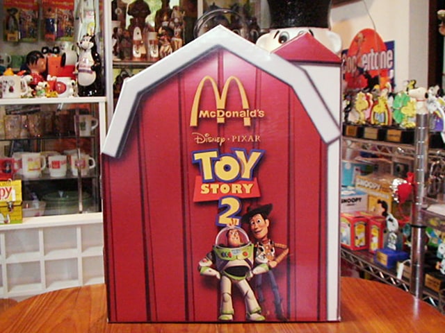 TOY STORY 2 McDonald's Display box ȥȡ꡼2ޥɥʥɡǥץ쥤ܥå