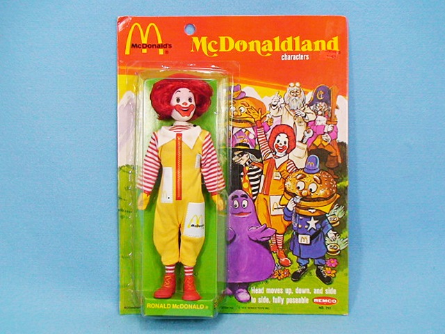 ӥơMcdonald's Remcoޥɥʥɡॳ76Ronald McDonald  ʥ ޥɥʥ