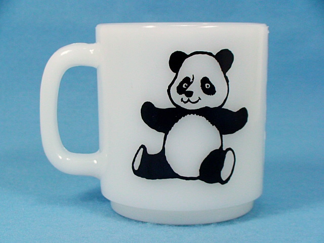 ���饹�٥�����GLASBAKE ��PANDA �ѥ��