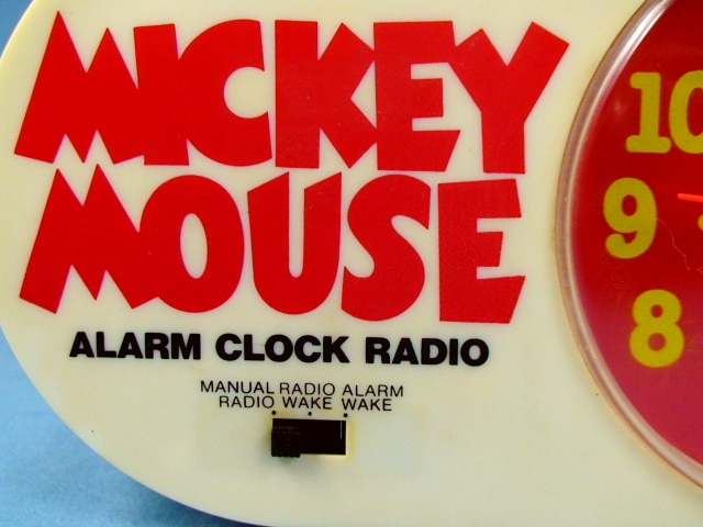ӥơ7080ǡMickey Mouse Radio Alarm Clockߥåޥ饸顼ࡡå