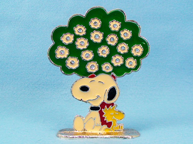 ӥơAviva 1970's ̡ԡ Earring Holder Snoopy&Tree