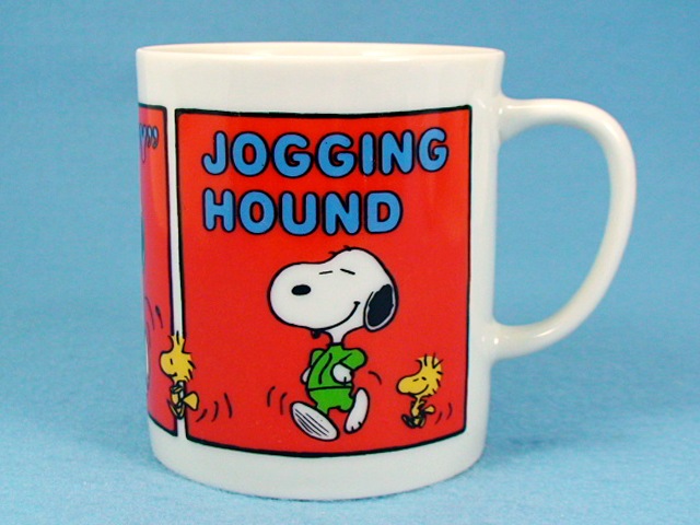 ӥơDetermined 80' ̡ԡMugޥ Jogging Hound