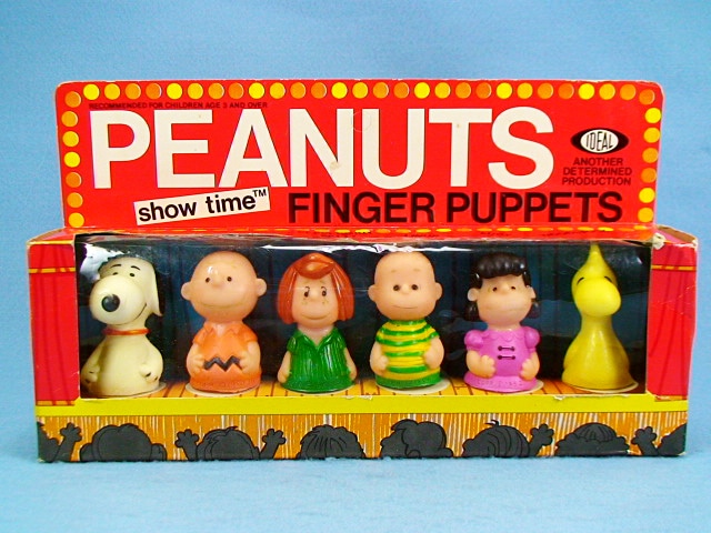 ӥơIDEAL 70' ̡ԡ Peanuts Finger Puppet Ȣ