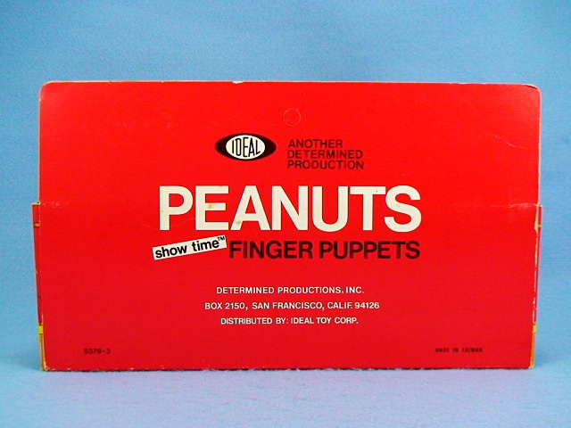 ӥơIDEAL 70' ̡ԡ Peanuts Finger Puppet Ȣ