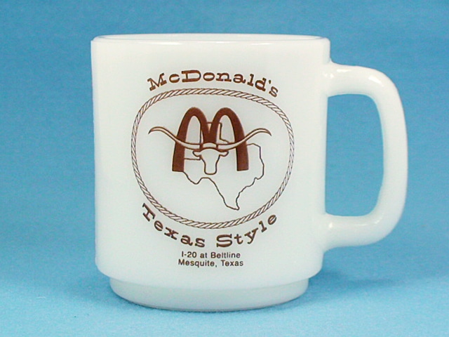 ���饹�٥�����McDonald's��Texas Style �ޥ��ɥʥ�ɡ��ƥ���������������