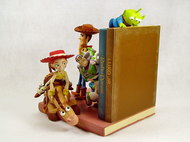 Toy Story 3 Bookend トイストーリー ブックエンド 日本未発売 新品箱付 トイストーリー Locohana General Store