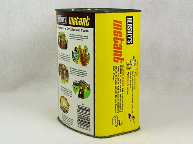 ビンテージ　Hershey's 70' Instant Tin Can ハーシーズ　ティン缶