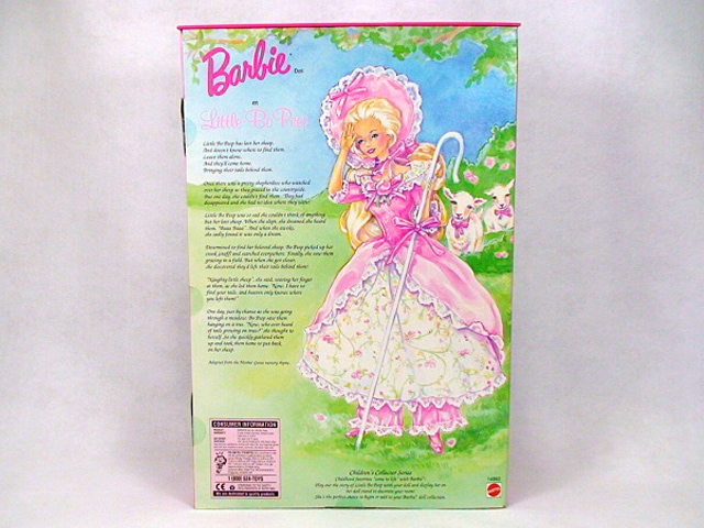 Barbie Mattel1995ǯLittle Bo Peepȥ롡ܡԡ