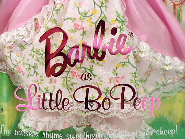 Barbie Mattel1995ǯLittle Bo Peepȥ롡ܡԡ