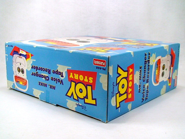 送料無料】TOY STORY 1996年 MR. MIKE トイストーリー ミスター マイク