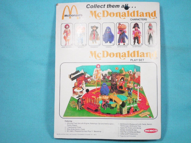 ӥơMcdonald's Remcoޥɥʥɡॳ76ǡ 	Ronald McDonald  ʥ ޥɥʥ