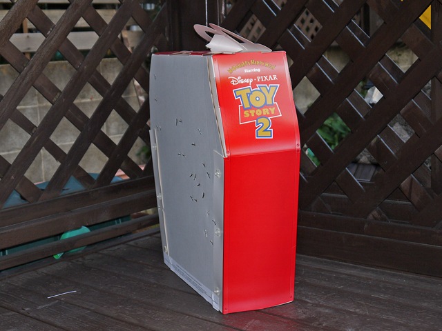 送料無料】 TOY STORY 2 McDonald's Display トイストーリー 2