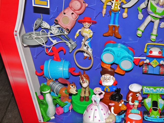 TOY STORY 2トイストーリー2　マクドナルド　ディスプレイ 送料無料】 TOY STORY 2 McDonald's Display トイストーリー 2