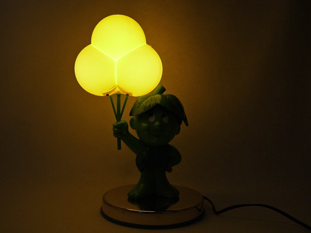 ビンテージ Green Giant '80s Little Sprout リトルスプラウト ランプ