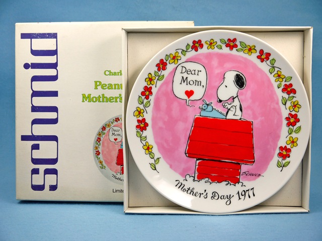 ӥơSchmid 70' ̡ԡ Mother's Day 1977 Plate ɳݤȢ