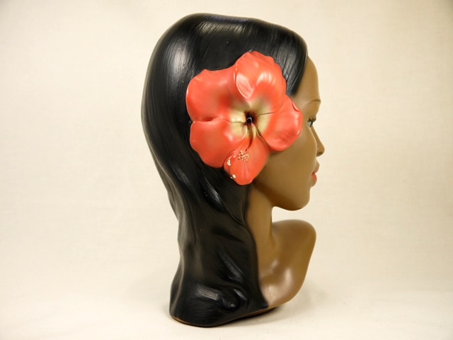 1950 MARWAL HAWAII HULA HEAD・HULA BUST 1950 MARWAL HAWAII HULA HEAD・HULA BUST Vintage Marwal