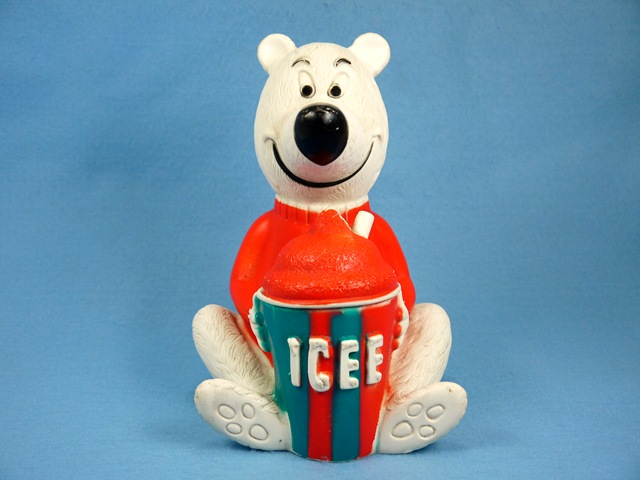 ビンテージ Icee Bear '70s アイシーベアー バンク | ビンテージ アドバタイジング | Locohana General Store