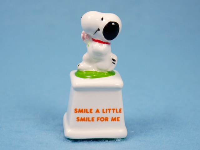ӥơAviva 1974ǯ ̡ԡ Mini Ceramic ȥեSmile a little  Smile for me