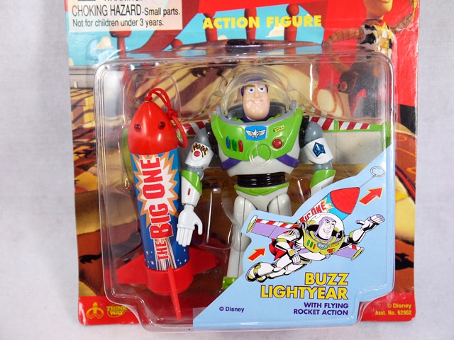 TOY STORY 1996年 BUZZ LIGHTYEAR トイストーリー バズライトイヤー ロケット | トイストーリー | Locohana  General Store