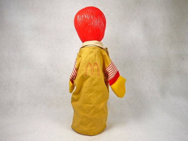 ӥơMcdonald's90 ޥɥʥɡMcdonald's Ronald  Hand Puppet