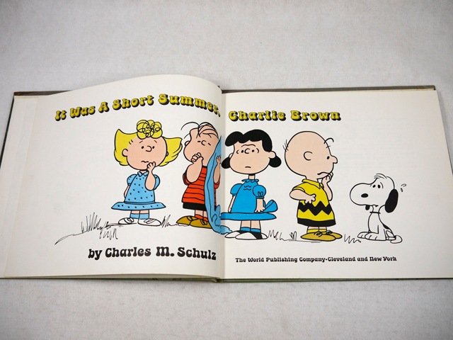 ӥơ70 ̡ԡ  ܡIt Was A Short Summer, Charlie Brown
