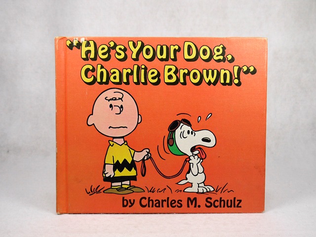 ビンテージ 60 スヌーピー 絵本 He S Your Dog Charlie Brown ビンテージ ピーナッツ 本 雑誌 ポスター Locohana General Store
