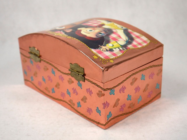 TOY STORY 2 ジェシー オルゴール ＆ Jewelry box | トイストーリー