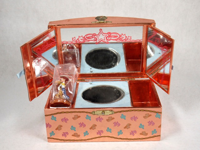 TOY STORY 2 ジェシー オルゴール ＆ Jewelry box | トイストーリー