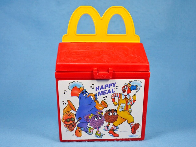 ビンテージ Mcdonald's 80'マクドナルド Fisher-Price Happy Meal Toy 