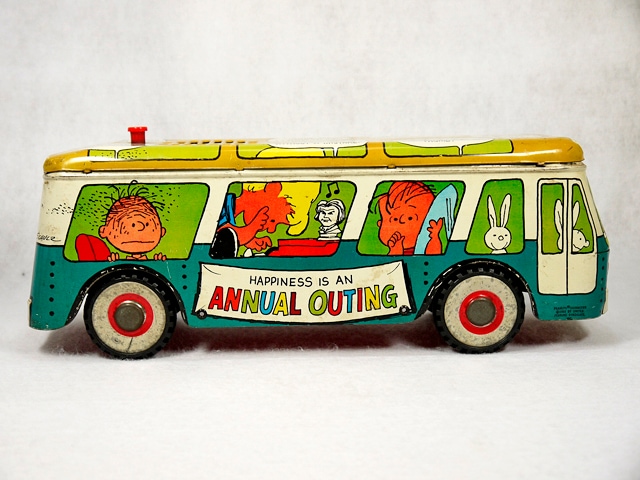 ̵ ӥơChein 60' ̡ԡ Peanuts Bus ԡʥå Х