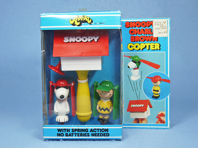 ӥơAviva 70 ̡ԡ SNOPPY & CHARLIE BROWN COPTER  Ȣ