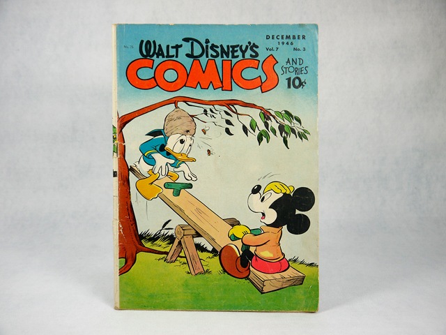 ビンテージ　40’  DELL 　Walt Disney's Comics  And Stories  No.75