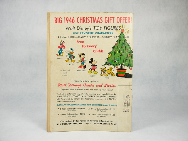 ӥơ40  DELL Walt Disney's Comics  And Stories  No.75