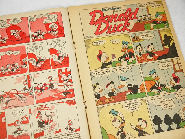 ビンテージ　40’  DELL 　Walt Disney's Comics  And Stories  No.82