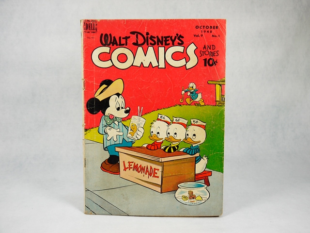 ӥơ40  DELL Walt Disney's Comics  And Stories  No.91