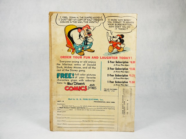 ӥơ40  DELL Walt Disney's Comics  And Stories  No.75