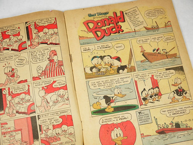 ビンテージ　40’  DELL 　Walt Disney's Comics  And Stories  No.91