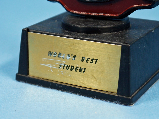 ӥơAviva 197080's ̡ԡ ȥեWORLD'S  BEST  STUDENT