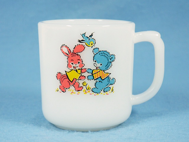 ファイヤーキング キディ・ミール・タイム プレート 超美品