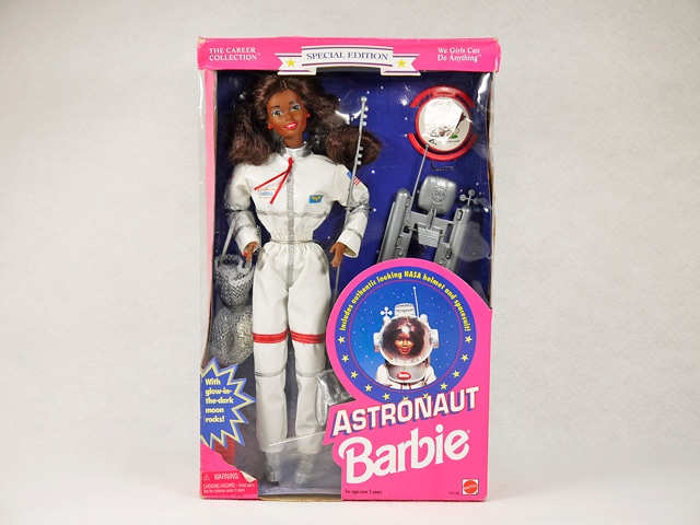 ӥơMattel90ǡASTRONAUT BarbieȥΡĥСӡ ̤