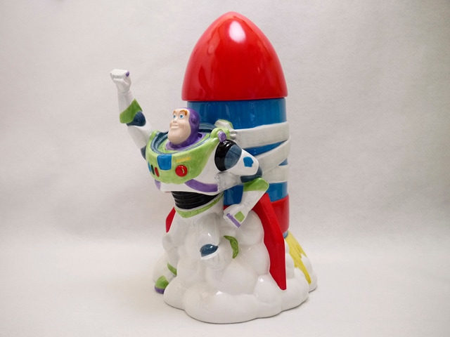 ̵TOYSTORYȥȡ꡼Buzz Lightyear Cookie JarХ饤ȥ䡼å㡼Ȣ